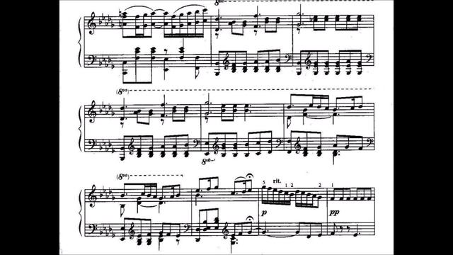 Alexander Shaverzashvili - Nocturne in B flat minor смотреть онлайн