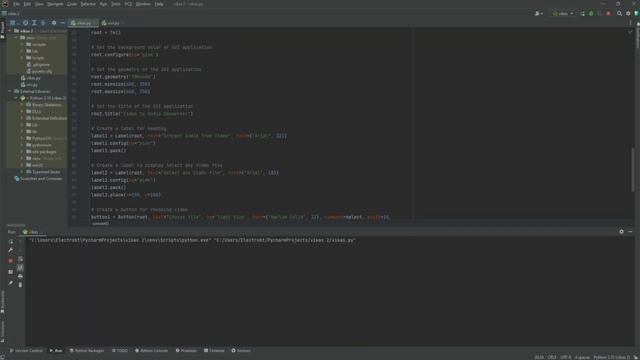 Video to mp3 converter using python смотреть онлайн