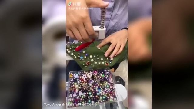 ASD PEARL SETTING MACHINE смотреть онлайн