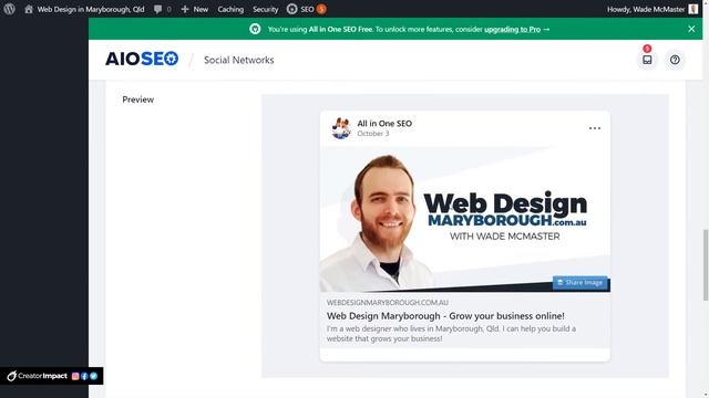 Add Social Meta Data to WordPress with All in One SEO (Facebook, Twitter & Pinterest) смотреть онлайн