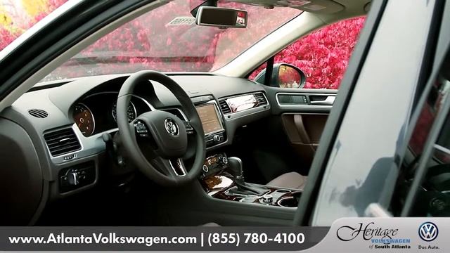 2013 Volkswagen Touareg for Sale in Atlanta | Atlanta Volkswagen | Newnan Peachtree City Georgia смотреть онлайн