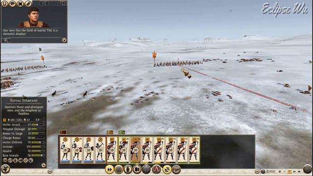 Rome & Sparta VS Roxolani & Athens || TOTAL WAR ROME 2 EMPIRE DEVIDED|| смотреть онлайн
