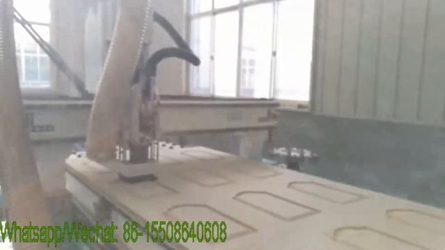 SD -1325 Disk ATC CNC Router смотреть онлайн