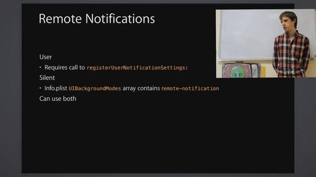 IOS Push Notifications смотреть онлайн