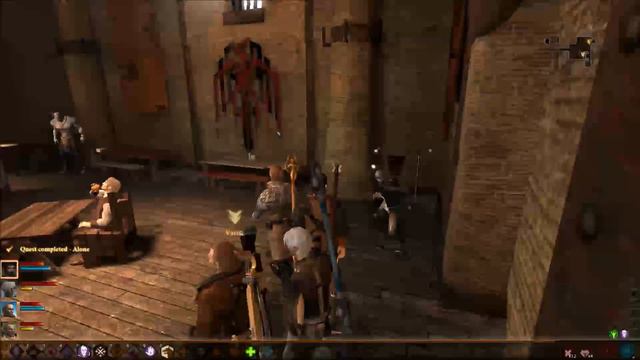 Let's Play Dragon Age 2 | Three Years a Champion (Part 54) смотреть онлайн
