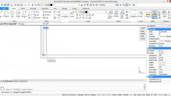 How to Convert PDF to BricsCAD
