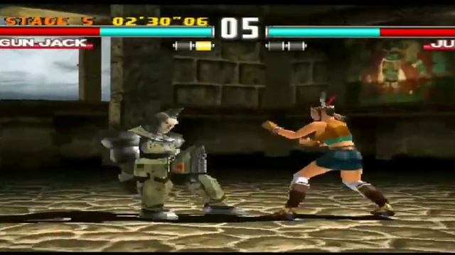 Tekken 3|| #GUN JACK vs JULIA|| #fighting game смотреть онлайн