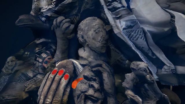 'Daydream'. Artists: SAMSON LAZIMA JALI and LOUIS TAMLYN, BOTH 18 - ETHAN SHILLING, UCA смотреть онлайн