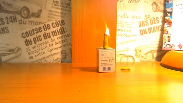 Как сделать мини свечку из пластилина смотреть онлайн