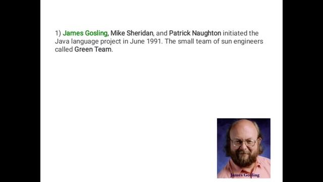History and Evolution of Java Programming смотреть онлайн
