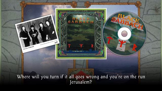 Black Sabbath - Jerusalem (sanoitukset)