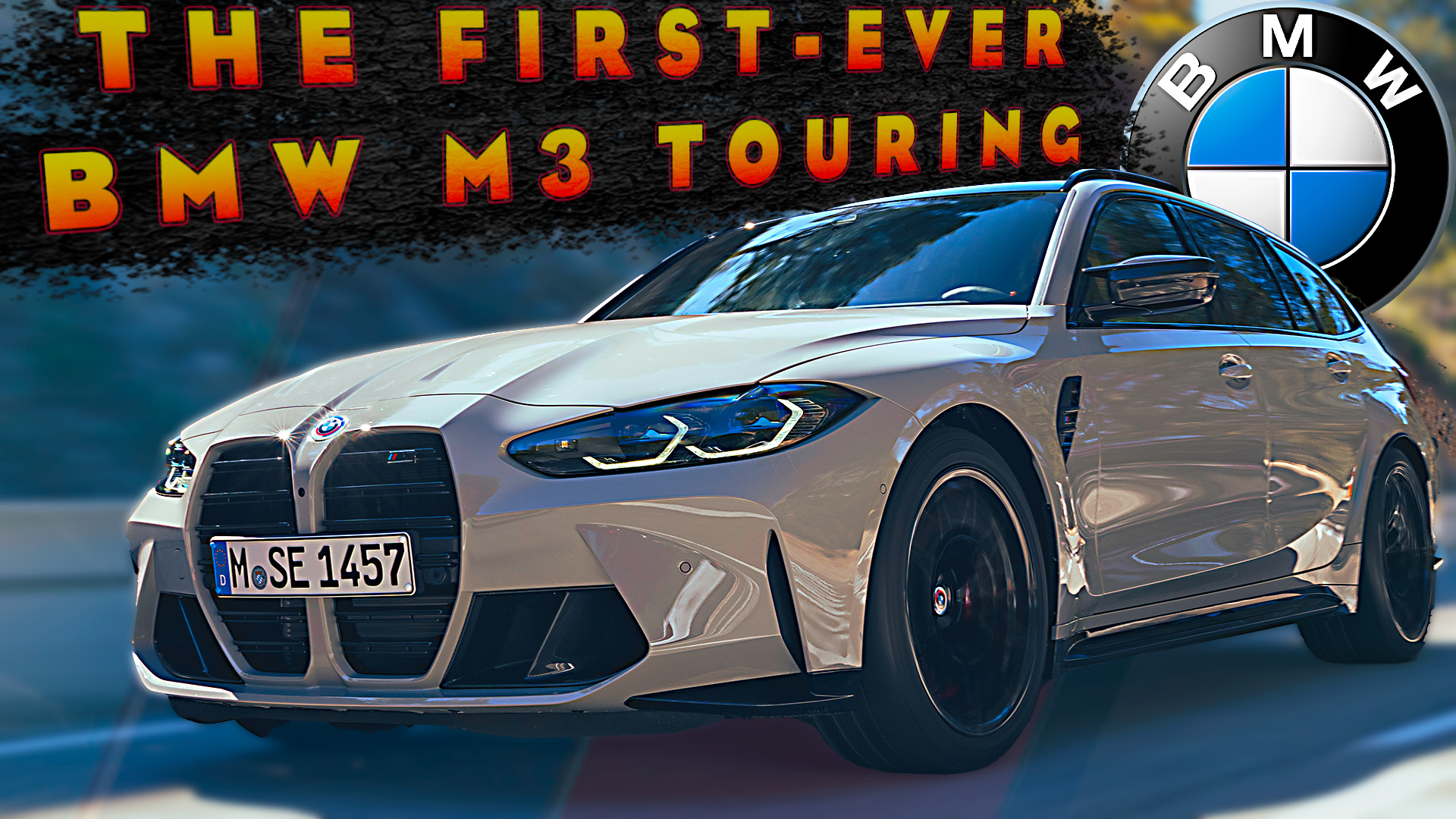 Первый BMW M3 Touring - Интерьер и Экстерьер! смотреть онлайн