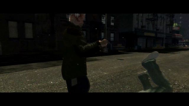 Terminator T 800 Mortal Kombat GTA IV Mod смотреть онлайн