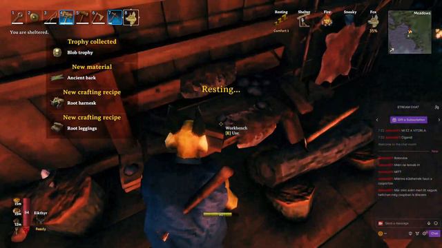 Disznóvadászat | Valheim: Hildir's Request 1. nap (2/3) смотреть онлайн