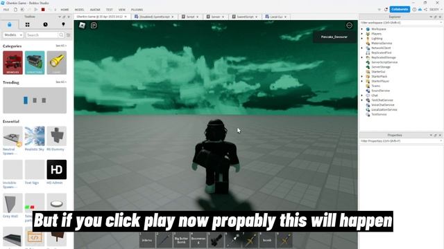 HOW TO MAKE A BOSS ENEMY - Roblox Studio tutorial смотреть онлайн