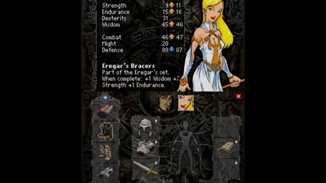 Mazes of Fate DS смотреть онлайн