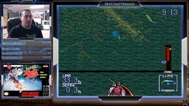 Bassin's Black Bass (SNES) - Skycoasterman смотреть онлайн