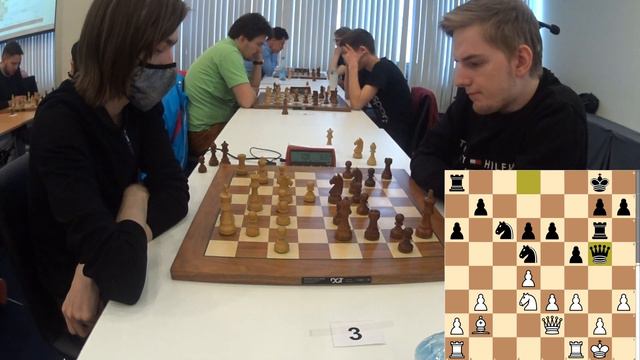 Живая партия с Amir chess cup (2468)Нестеров-Лобанов(2445) смотреть онлайн