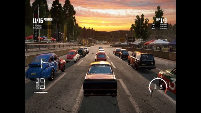 Racing in Wreckfest is tough, but fair! I LOVE this game смотреть онлайн