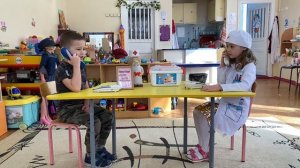 К. Чуковский сценка «Телефон»