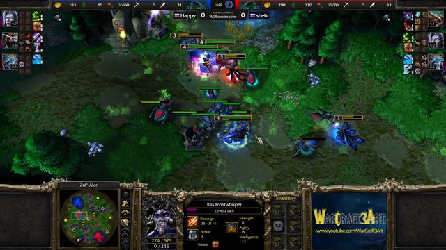 Happy(UD) vs Sheik(UD) - Warcraft 3: Reforged (Classic) - RN4978 смотреть онлайн