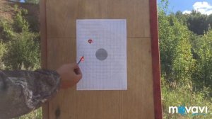 ПРИСТРЕЛКА КОЛЛИМАТОРНОГО ПРИЦЕЛА HAKKO BED-40