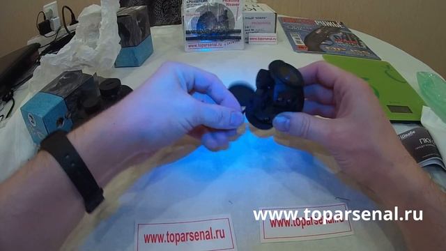 Коллиматорные прицелы закрытого типа Пилад 1х25 и ПКУ-2 сравнение и обзор TopArsenal.ru смотреть онлайн