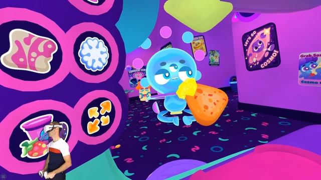 Cooking ALIEN FOOD With My BLEB! - Cosmonious High VR смотреть онлайн