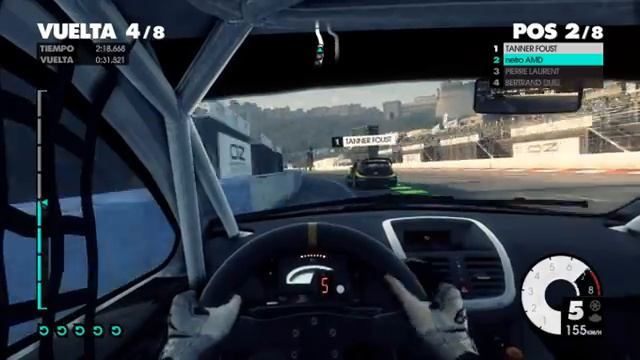 Dirt 3 Gameplay AMD смотреть онлайн