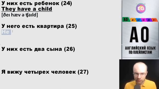 ВЕСЬ АНГЛИЙСКИЙ ЯЗЫК В ОДНОМ КУРСЕ. УРОКИ ПОДРЯД. АНГЛИЙСКИЙ С НУЛЯ ДЛЯ НАЧИНАЮЩИХ. BEGINNER смотреть онлайн