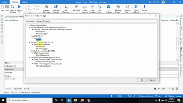 Get Latest Modified Date File in UiPath смотреть онлайн
