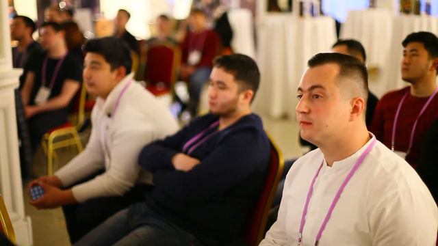 Митап в Астане: выступление Андрея Тетерятникова смотреть онлайн