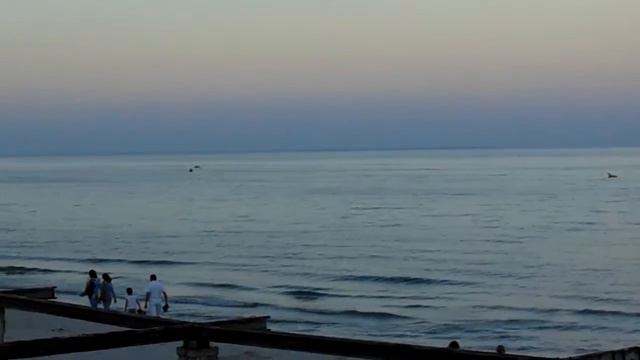 Азовское море вечером смотреть онлайн