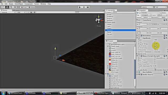 Shooting game in 20 minutes, Unity 3d смотреть онлайн