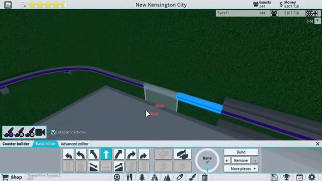 Theme Park Tycoon 2! (S3) #5: Metro Station Speedbuild смотреть онлайн