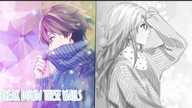 Nightcore - WOLVES ( French Version + Paroles ) | Lenni-Kim X Sara'h смотреть онлайн