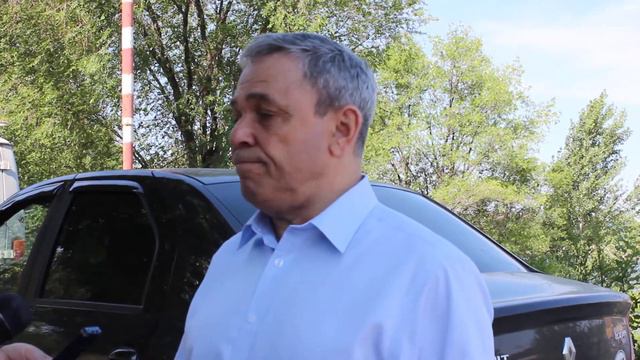 Михаил Либуркин о работатах по прокладке дюкера. Балаково.6.07.2016 смотреть онлайн