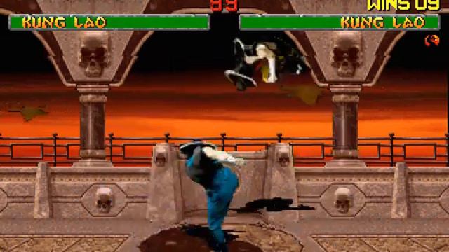Mortal Kombat 2-Kung Lao (MS-DOS) смотреть онлайн