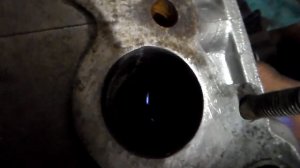 Простой способ определить качество притирки клапанов