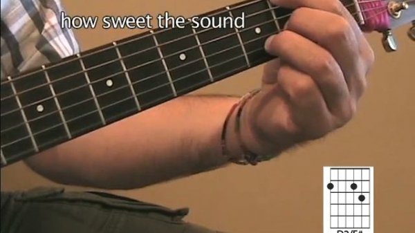 Amazing Grace tutorial / lyrics / chords