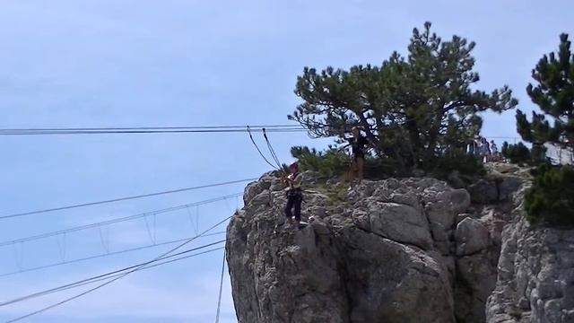 Прыжок в пропасть (Алупка) смотреть онлайн