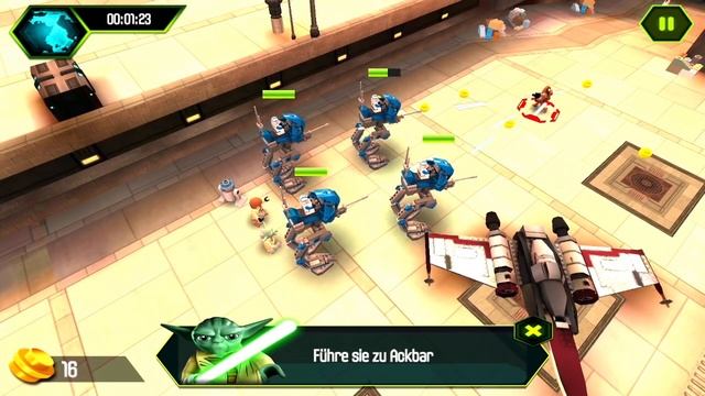 LEGO STAR WARS THE YODA CHRONICLES Deutsch App für Android & iOS Spiel mit mir Apps смотреть онлайн