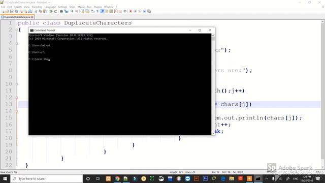 Java Program to find the duplicate characters in a string | Java Programming | Waseema Speaks смотреть онлайн
