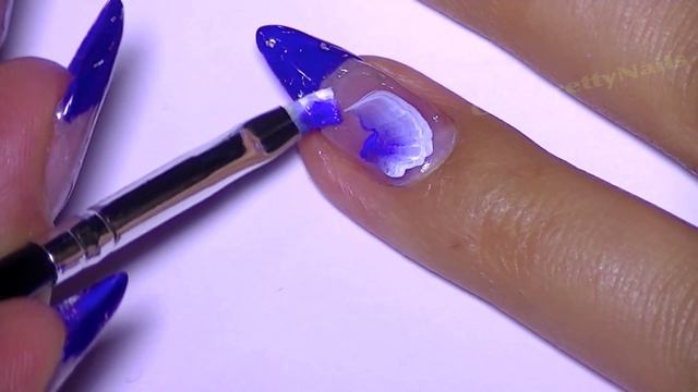 Beautiful and Simple Nail Art Flowers смотреть онлайн