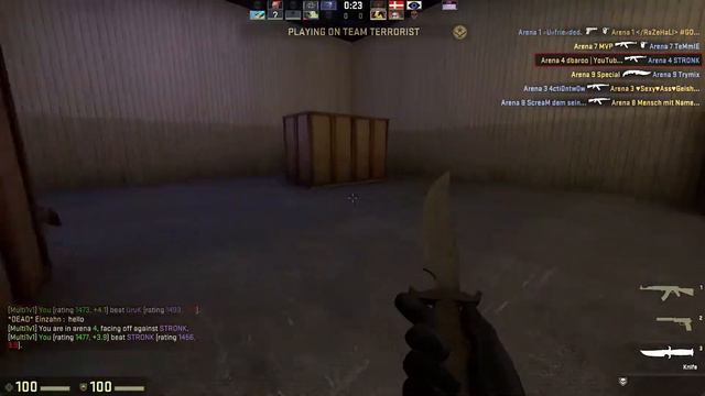 CS:GO - 1V1 - Community server смотреть онлайн
