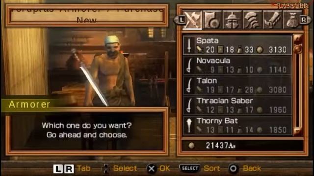 Gladiator Begins [PSP] walkthrough part 5 смотреть онлайн