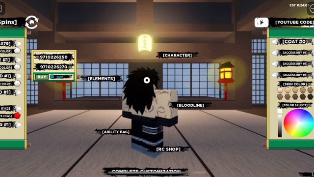 How To Make Madara In Shindo Life| Real Sick Cosplay| #shindolife