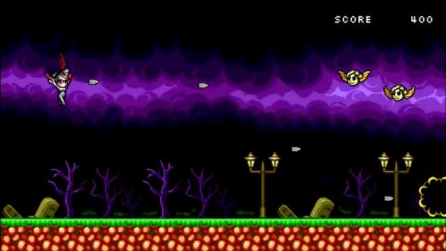 8-Bit Bayonetta - Gameplay SEGA 2017 смотреть онлайн