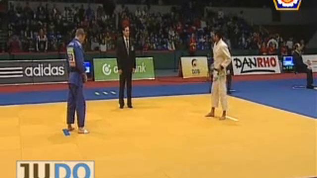JUDO 2009 Grand Prix Hamburg: Jeroen Mooren (NED) - Vahid Sarlak (IRI) смотреть онлайн