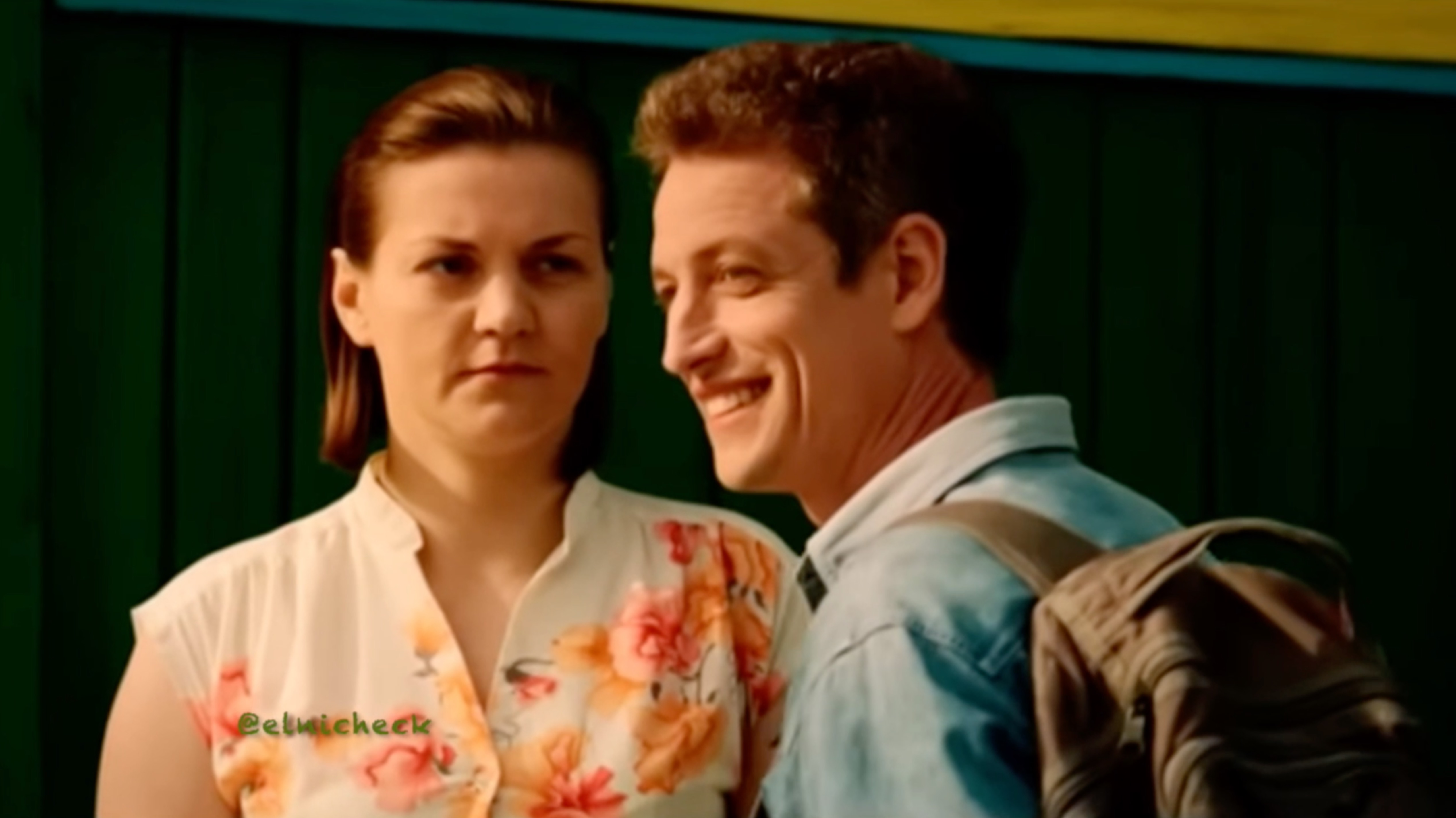 Pedro, Pedro, Pedro, Pedro, Pe 💕Анна Уколова и Дмитрий Фрид в фильме Петрович 💕Автор: @elnicheck